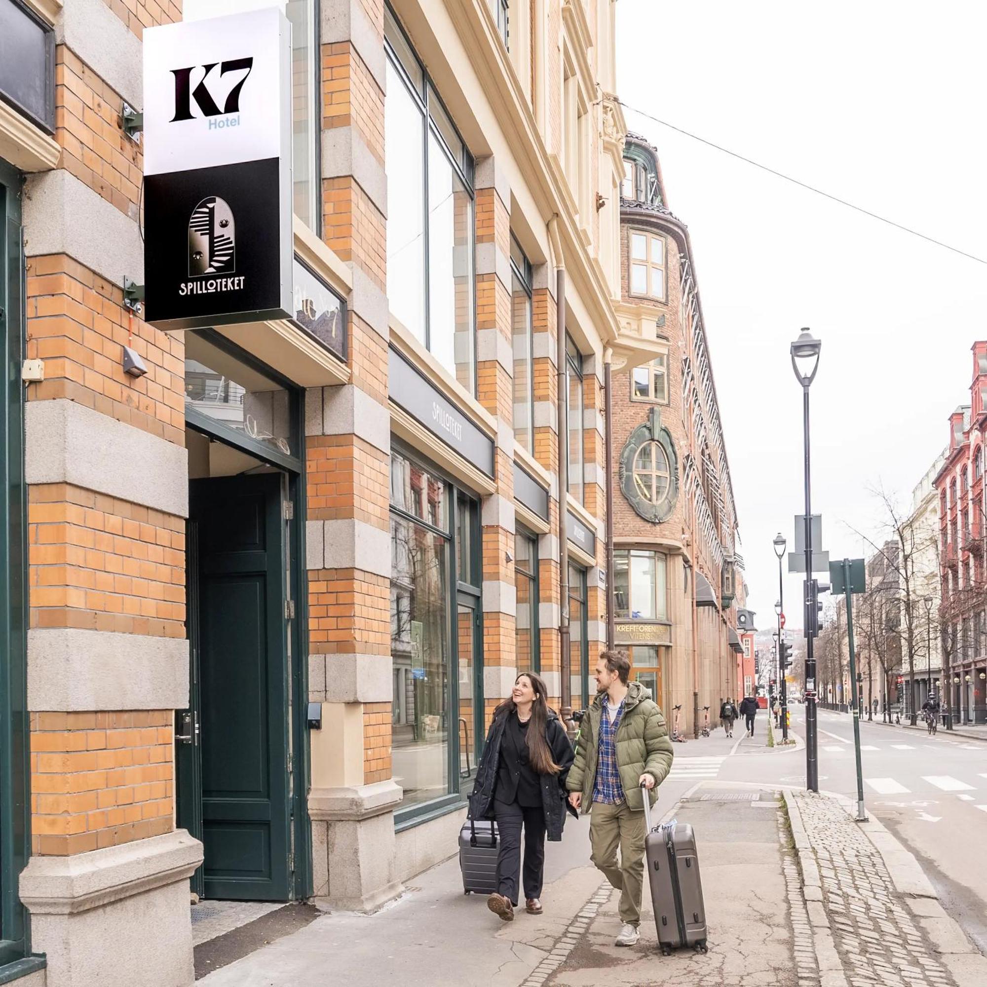 K7 Hotel Oslo - formerly Saga Hotel Oslo Central Esterno foto