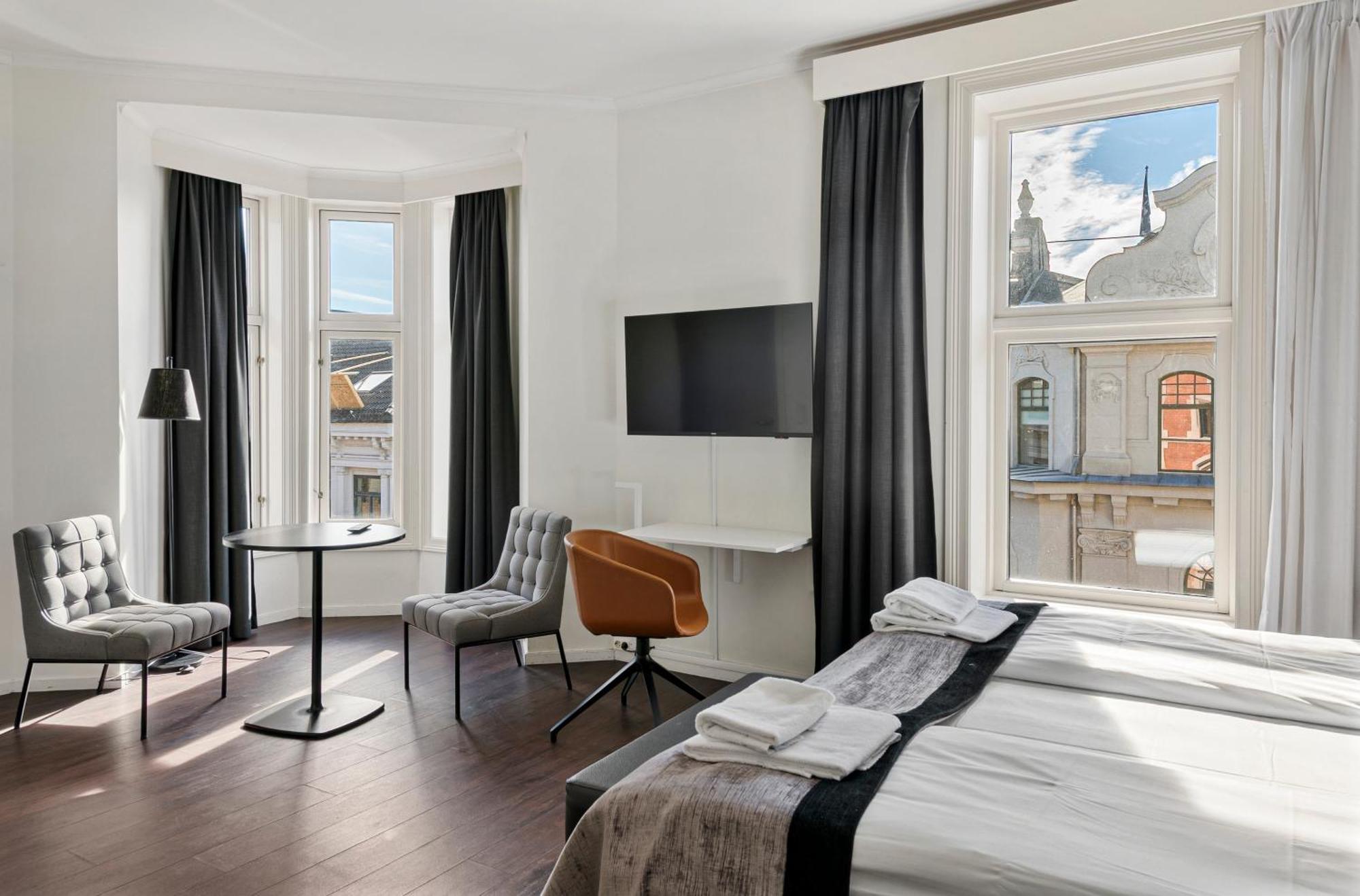 K7 Hotel Oslo - formerly Saga Hotel Oslo Central Esterno foto